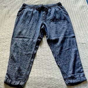 Old Navy chambray pants